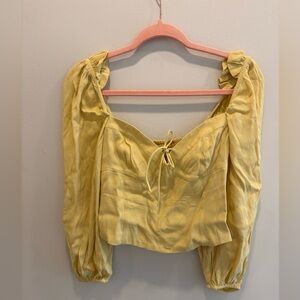 Aritzia Wilfred Novella Blouse